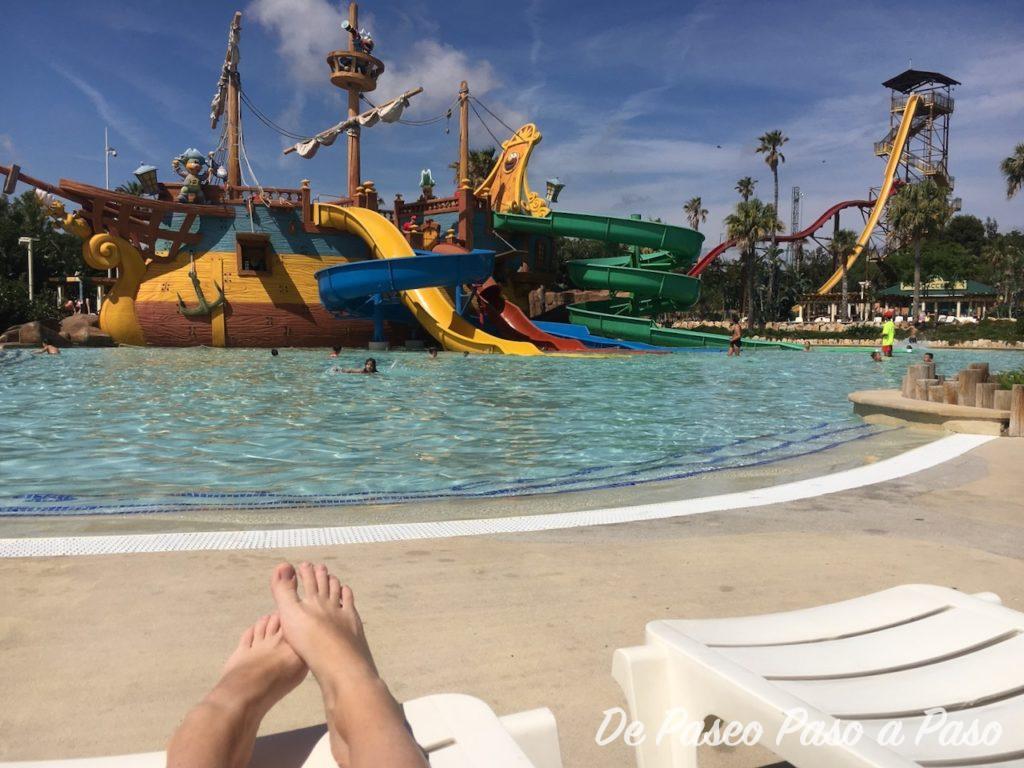 Piscina infantil de Caribe Aquatic Park