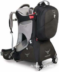 Mochila de senderismo porta bebés Poco AG Premium