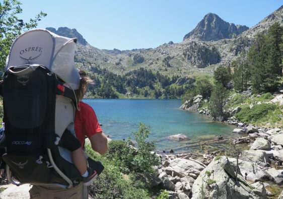 Vista al Estany Gerber