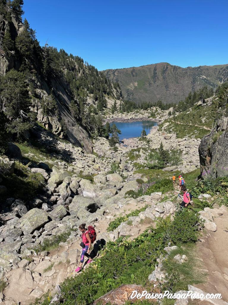 Vista al Estany Petit