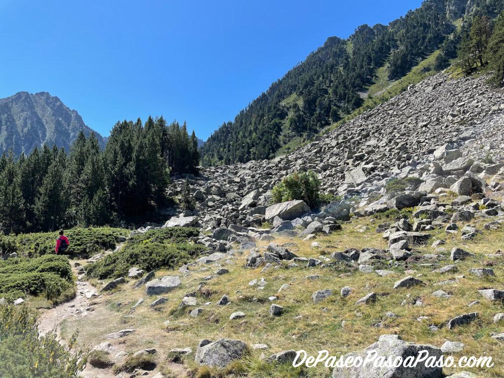 Camino a Estany de Gerber