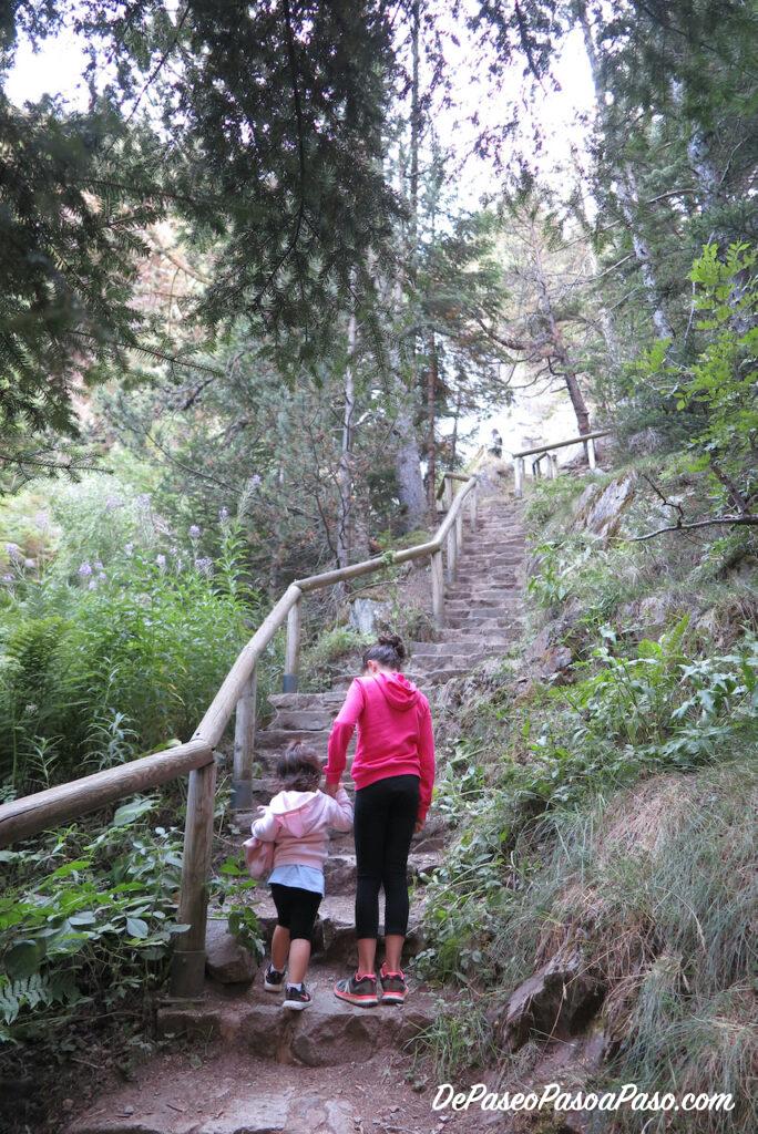camino a Cascada Gerber
