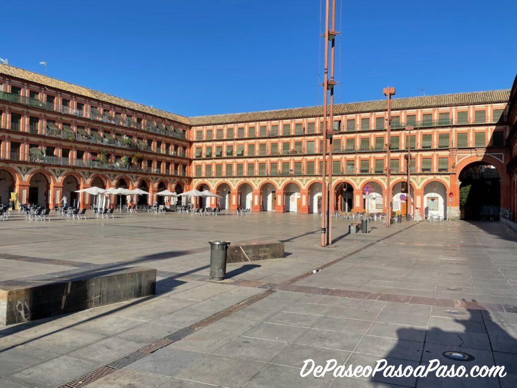 Plaza de la Corredera Córdoba