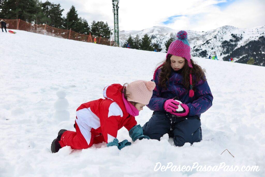 Pista trineos La Molina