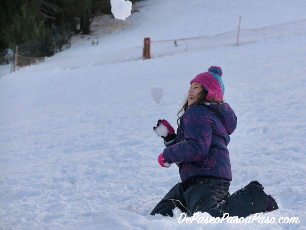 Pista trineos La Molina