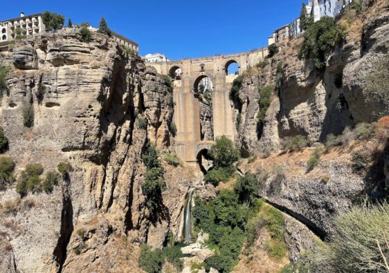 Mirador puente Nuevo Ronda