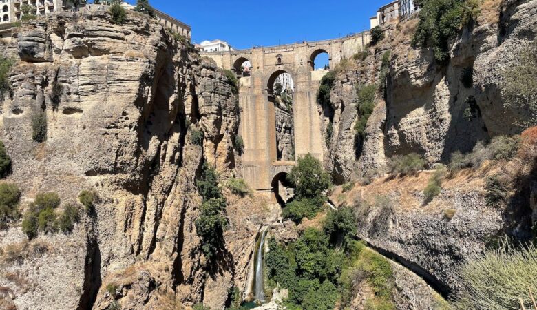 Mirador puente Nuevo Ronda