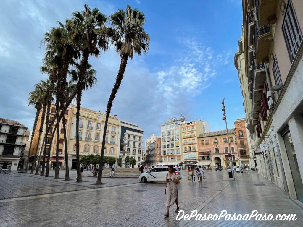 Plaza de la Constitución Malaga