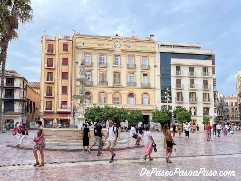 Plaza de la Constitución Malaga