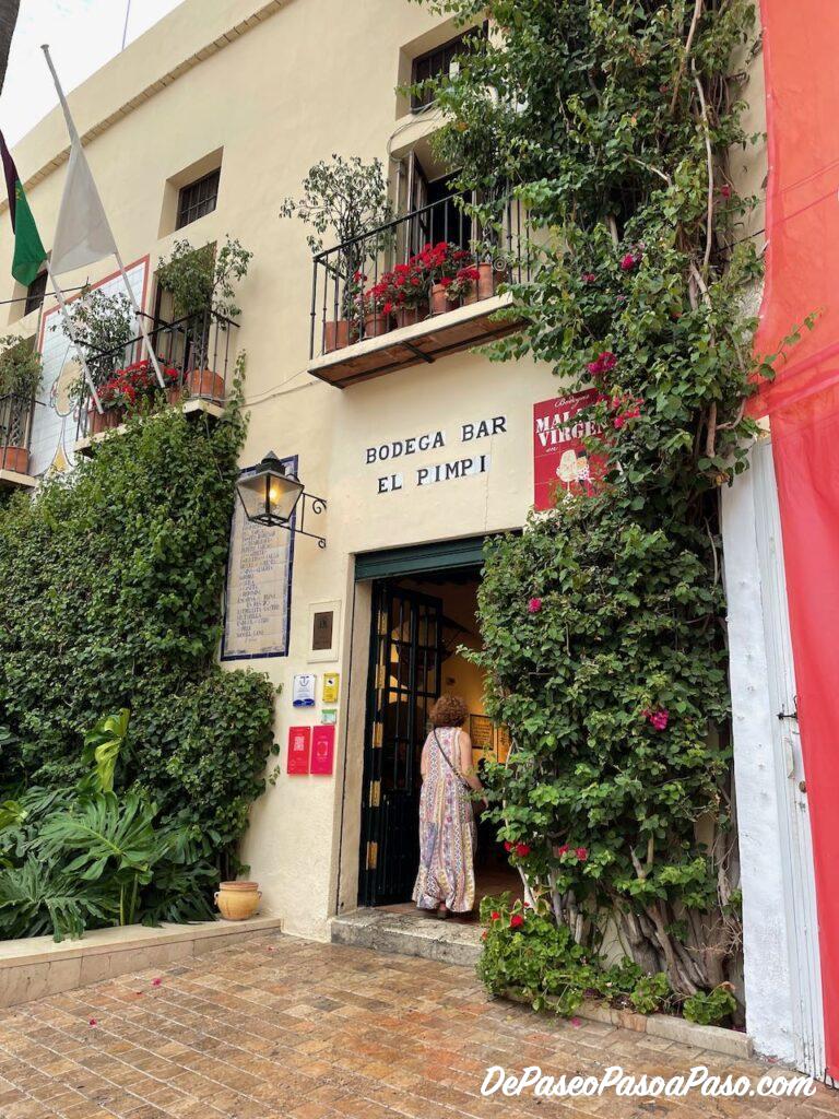 Bar el Pimpi Málaga