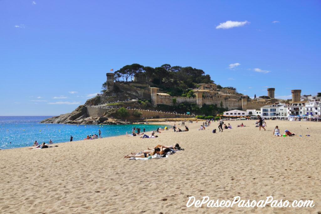 Murallas de Castillo Tossa de Mar