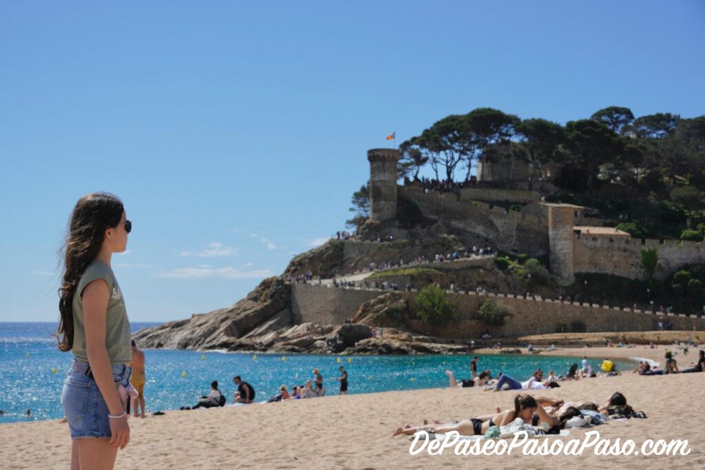 Murallas de Castillo Tossa de Mar