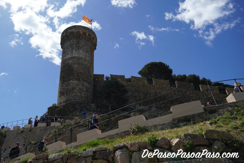 Murallas del castillo Tossa de Mar
