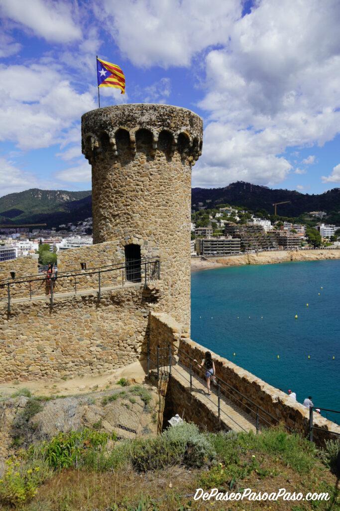 Murallas del castillo Tossa de Mar