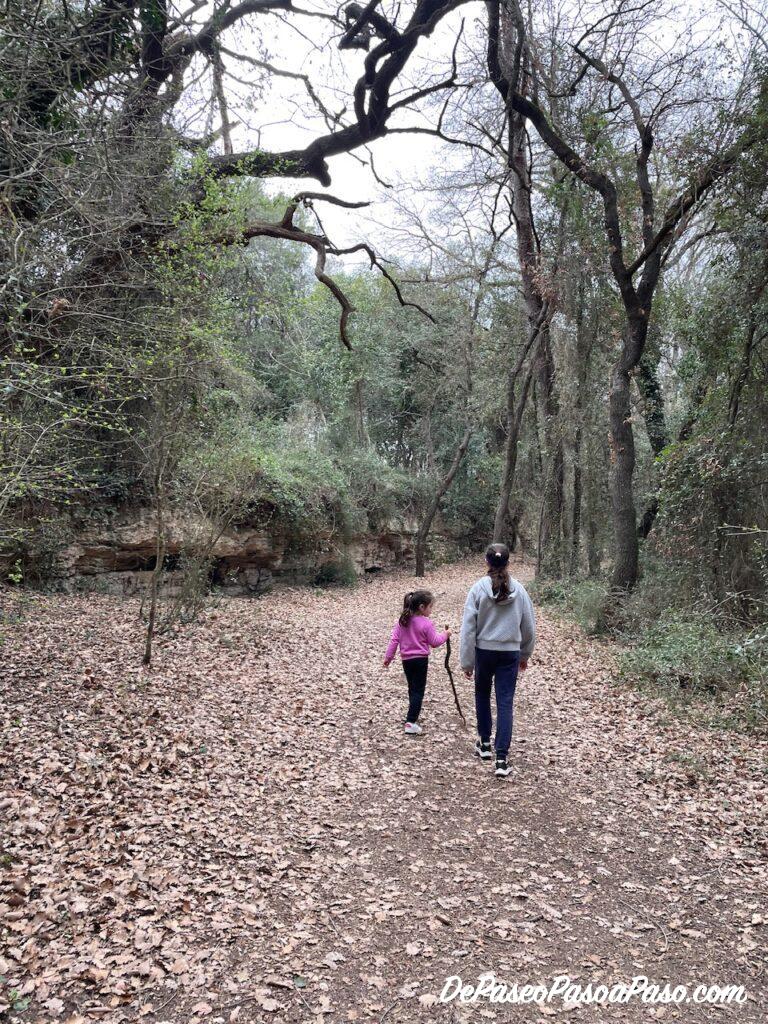 Sendero Estunes de Banyoles