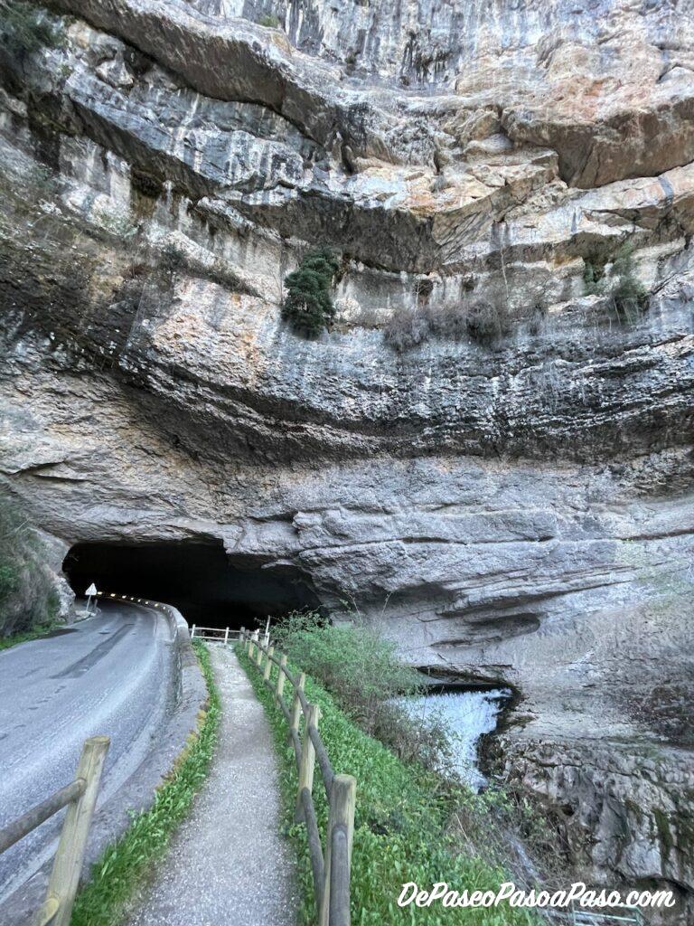 Entrada a la Cueva Mas d’Azil