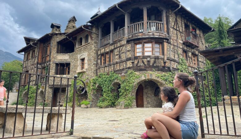 Aubinyà, pequeño pueblo de Andorra