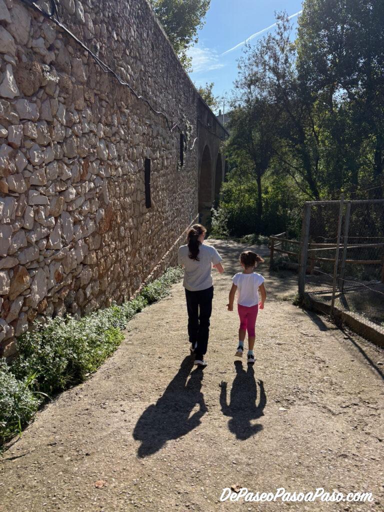 Camino hacia Molí la Vella