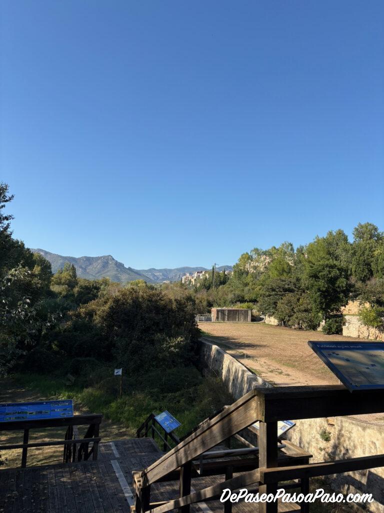 Camino hacia Molí la Vella