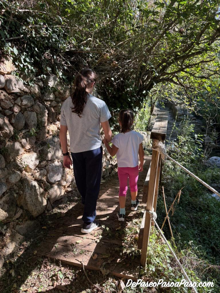 Camino hacia Molí la Vella