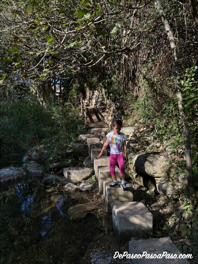 Camino hacia Molí la Vella