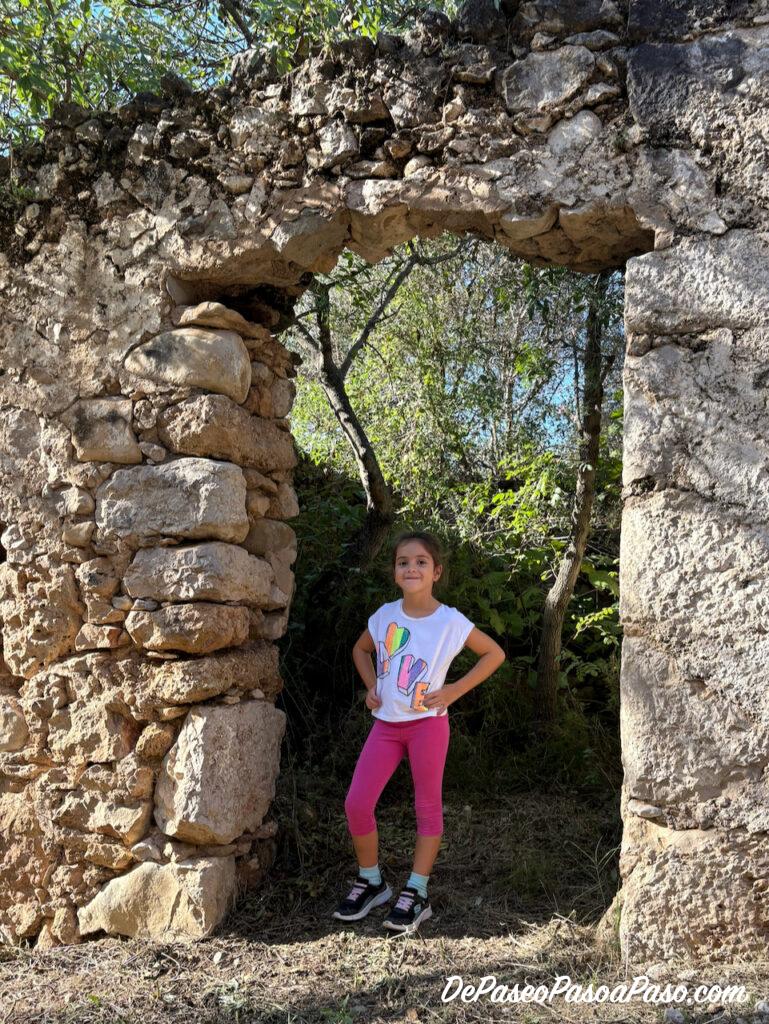 Camino hacia Molí la Vella