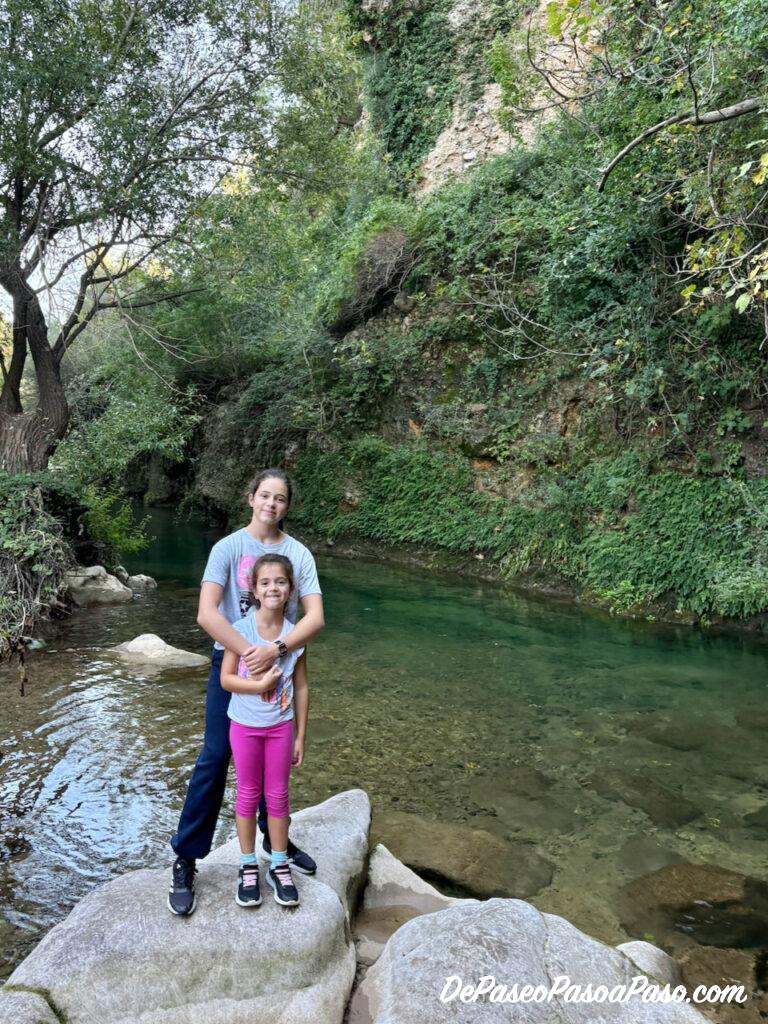 Camino hacia Molí la Vella