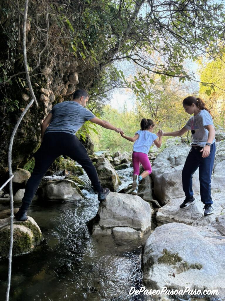 Camino hacia Molí la Vella