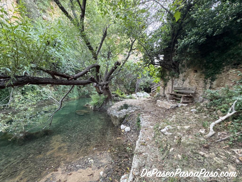 Camino hacia Molí la Vella