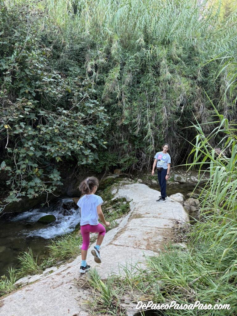 Camino hacia Molí la Vella
