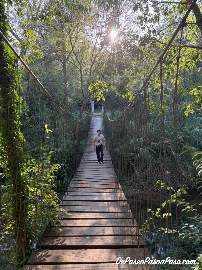 Puente cercano al Molí la Vella