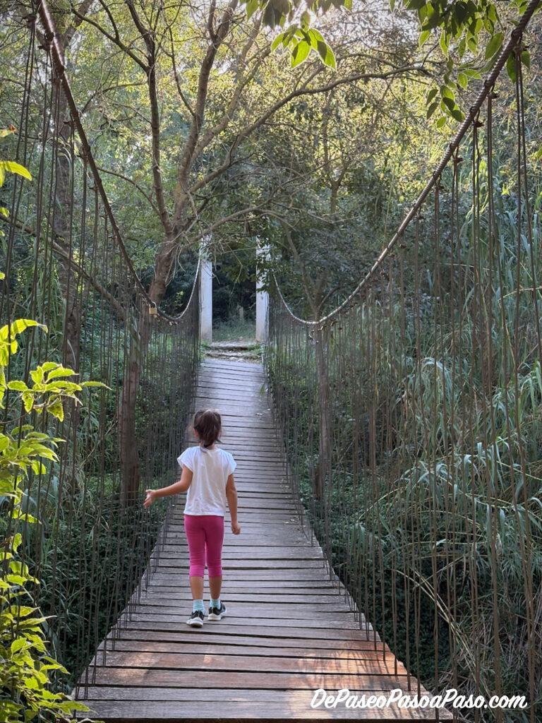Puente cercano al Molí la Vella