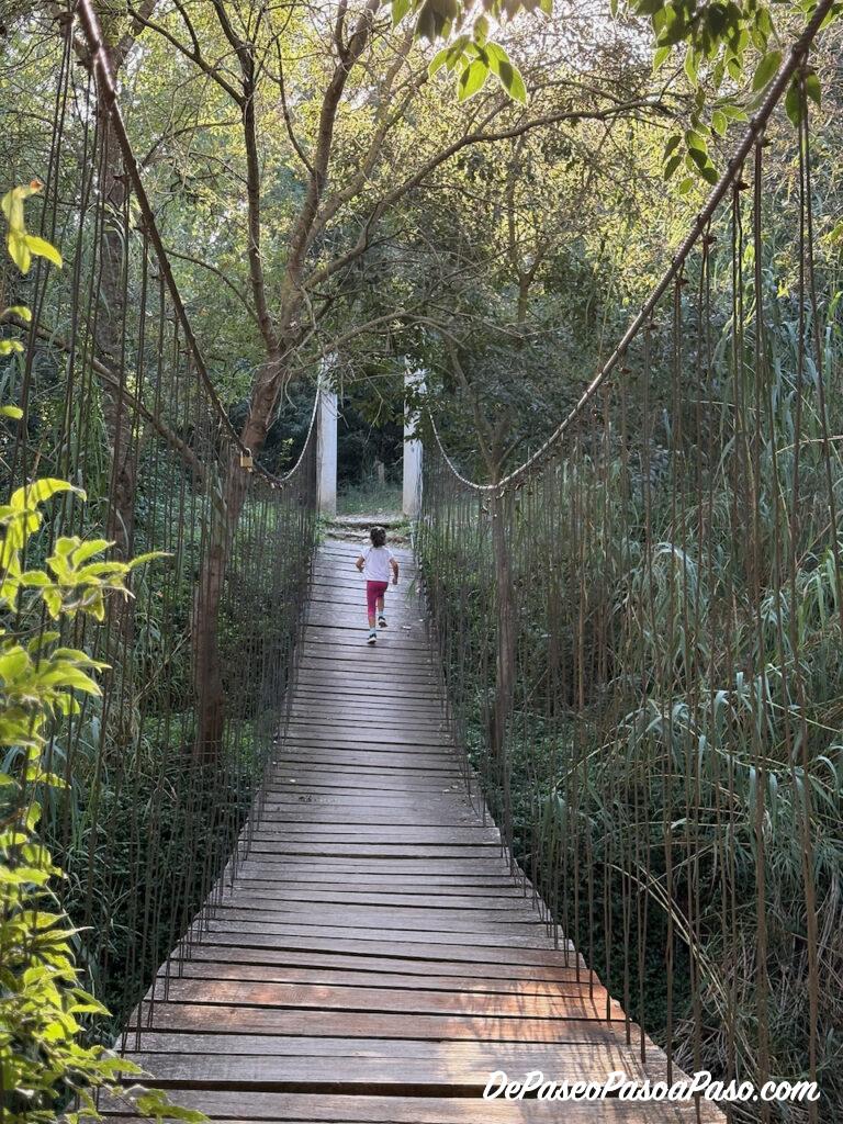 Puente cercano al Molí la Vella