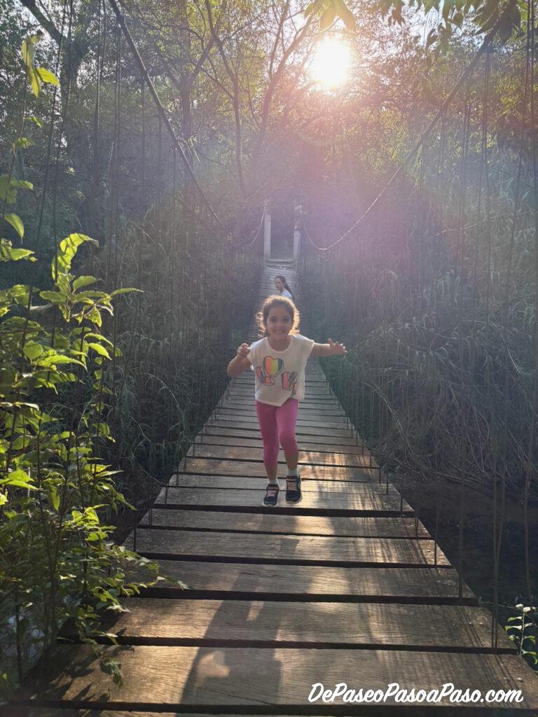 Puente cercano al Molí la Vella