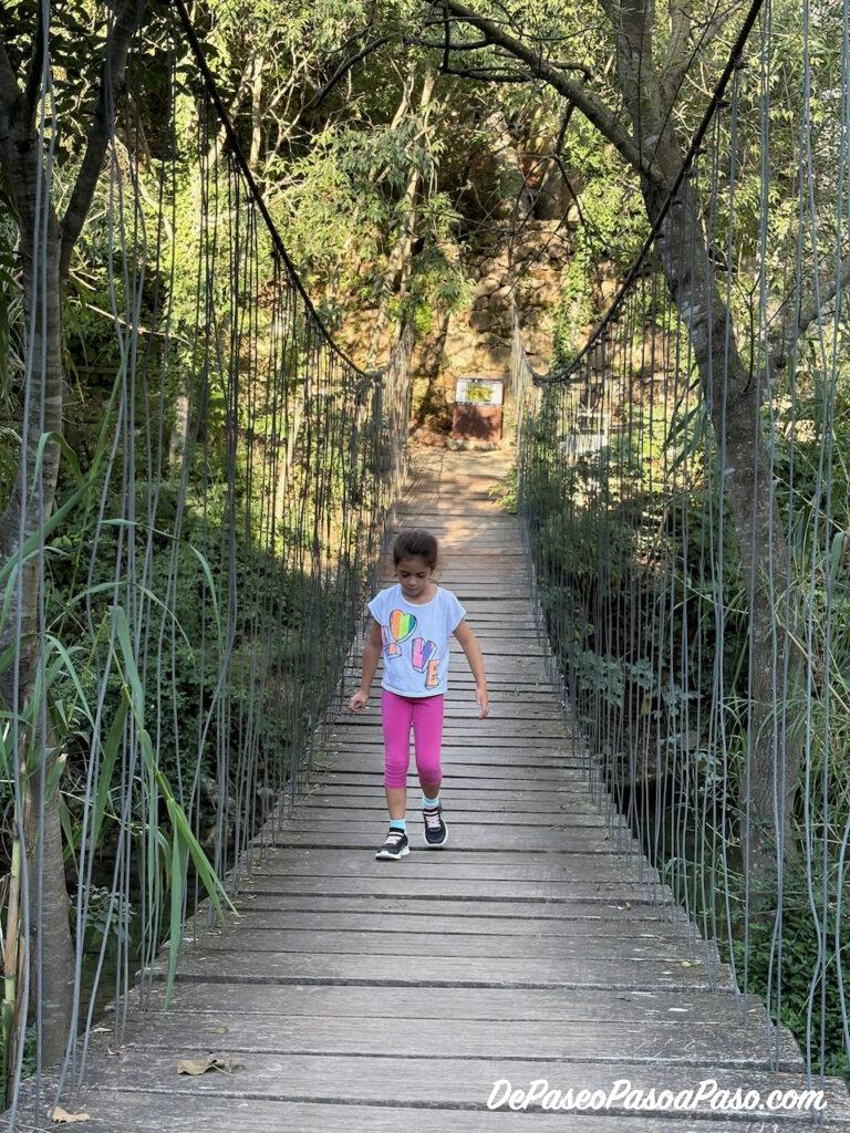 Puente cercano al Molí la Vella