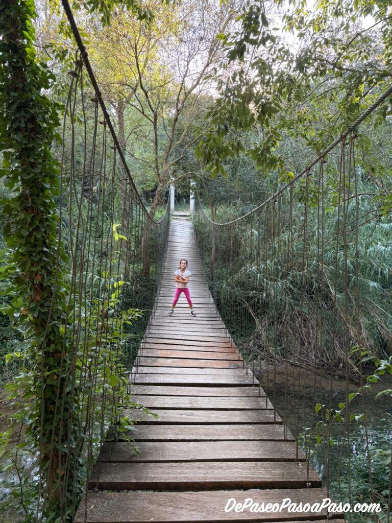 Puente cercano al Molí la Vella